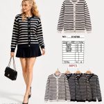 Swetry Damskie wloskie _size uni_ paczka 8szt_ mix kolor 6649679