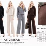 Komplety Damskie wloskie _size uni_ paczka 8szt_ mix kolor 6649682