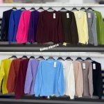 Swetry Damskie wloskie _size uni_ paczka 6szt_ mix kolor 6649691