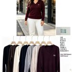 Swetry Damskie wloskie _size uni_ paczka 10szt_ mix kolor 6649694