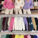 Swetry Damskie wloskie _size uni_ paczka 6szt_ mix kolor 6649699