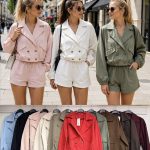 Kurtki Damskie wloskie _size uni_ paczka 6szt_ mix kolor 6649700