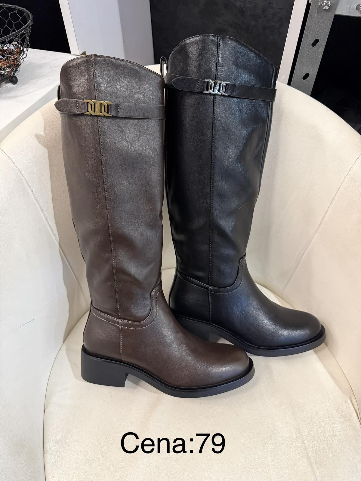 Buty Kozaki DAMSKIE (36-41_12 par) 9782221