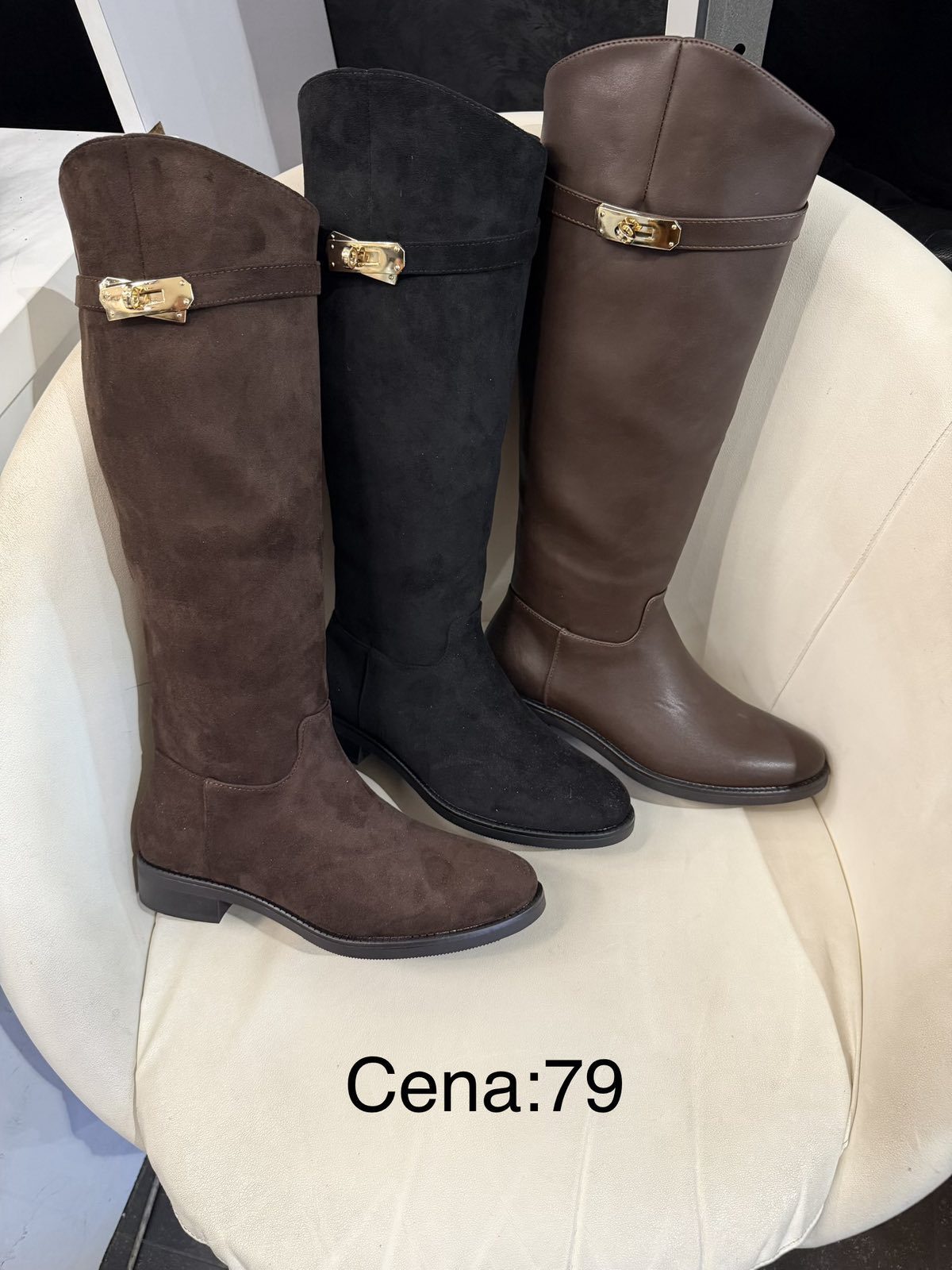 Buty Kozaki DAMSKIE (36-41_12 par) 9782222