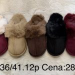 Buty Kapcie DAMSKIE (36-41_12 par) 9782223