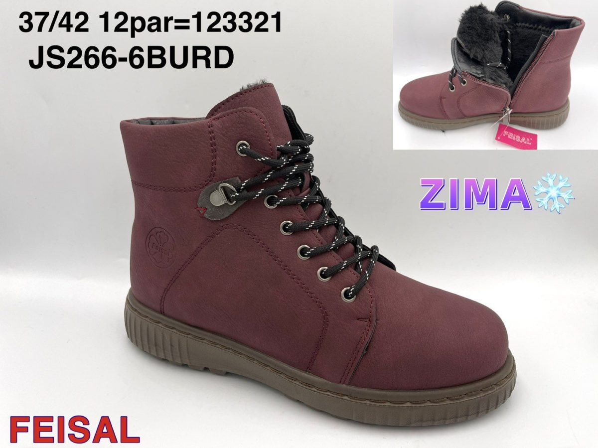 Buty Botki DAMSKIE (37-42_ 12par) 9782224