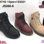 Buty Botki DAMSKIE (37-42_ 12par) 9782227