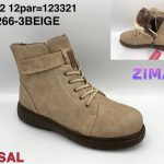 Buty Botki DAMSKIE (37-42_ 12par) 9782229