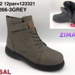 Buty Botki DAMSKIE (37-42_ 12par) 9782230