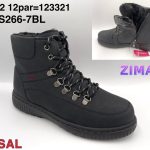 Buty Botki DAMSKIE (37-42_ 12par) 9782232