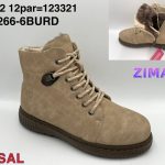 Buty Botki DAMSKIE (37-42_ 12par) 9782235