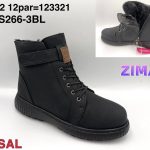 Buty Botki DAMSKIE (37-42_ 12par) 9782237