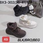 Buty Botki DAMSKIE (36-41_ 12par) 9782241