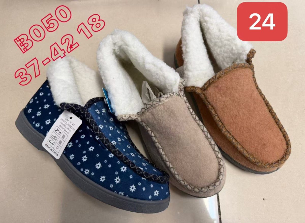 Buty Kapcie DAMSKIE (37-42_ 18par) 9782244