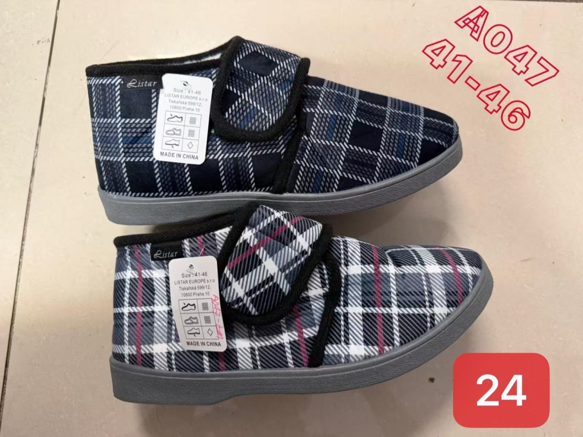 Buty Kapcie MĘSKIE (41-46_ 18par) 9782254