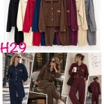 Komplety Damskie wloskie _size uni_ paczka 6szt_ mix kolor 9782280