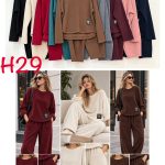 Komplety Damskie wloskie _size uni_ paczka 6szt_ mix kolor 9782281