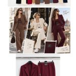 Komplety Damskie wloskie _size uni_ paczka 6szt_ mix kolor 9782282