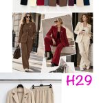 Komplety Damskie wloskie _size uni_ paczka 6szt_ mix kolor 9782283