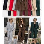 Komplety Damskie wloskie _size uni_ paczka 6szt_ mix kolor 9782287