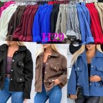 Kurtki Alpaka Damskie wloskie _size uni_ paczka 6szt_ mix kolor 9782288