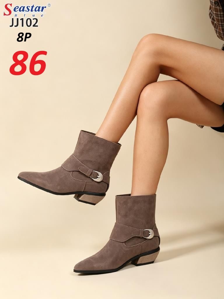 Buty Botki DAMSKIE (36-41_ 8par) 1236151