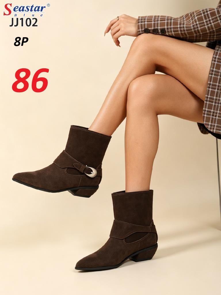 Buty Botki DAMSKIE (36-41_ 8par) 1236152