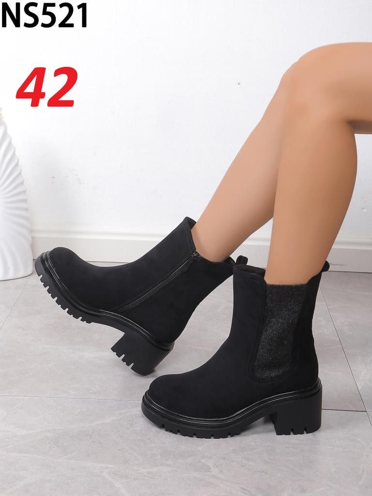 Buty Botki DAMSKIE (36-41_ 8par) 1236155