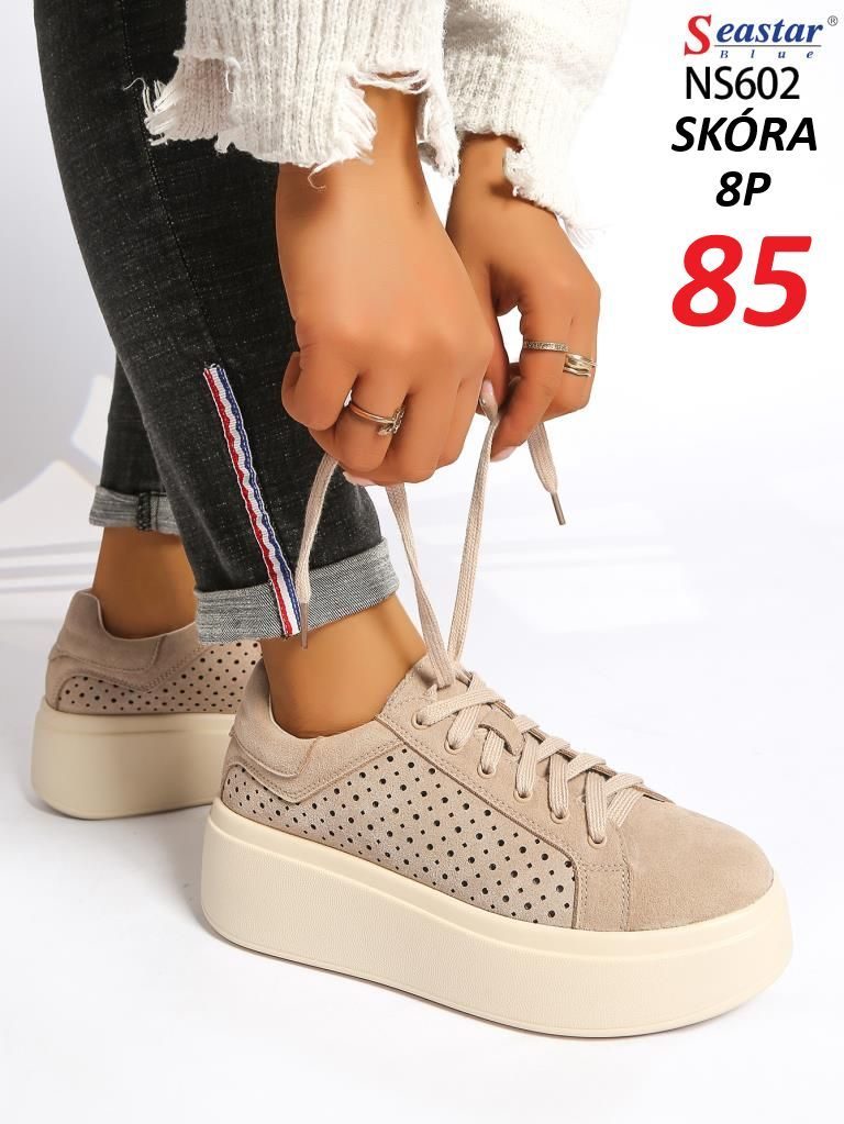 Buty Sneakersy DAMSKIE (36-41_ 8par) 1236158