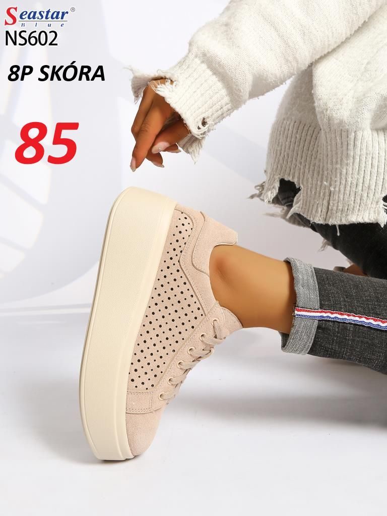 Buty Sneakersy DAMSKIE (36-41_ 8par) 1236160