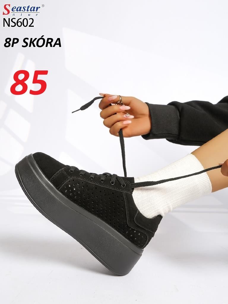 Buty Sneakersy DAMSKIE (36-41_ 8par) 1236161
