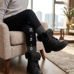 Buty Botki DZIECIĘCE (31-36_ 12par) 1236162