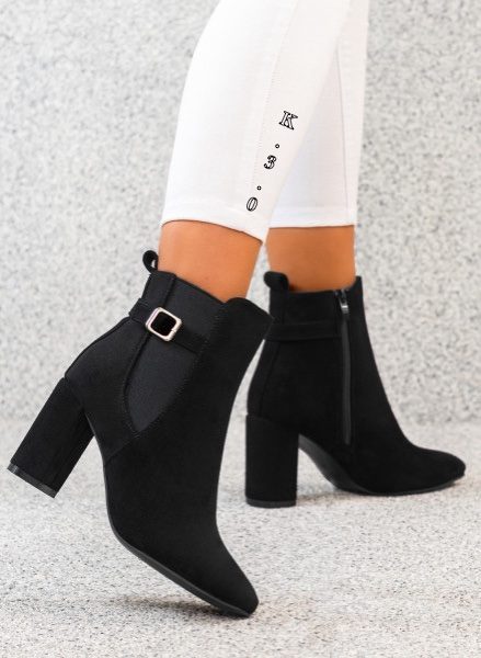 Buty Botki DAMSKIE (36-41_ 12par) 1236166