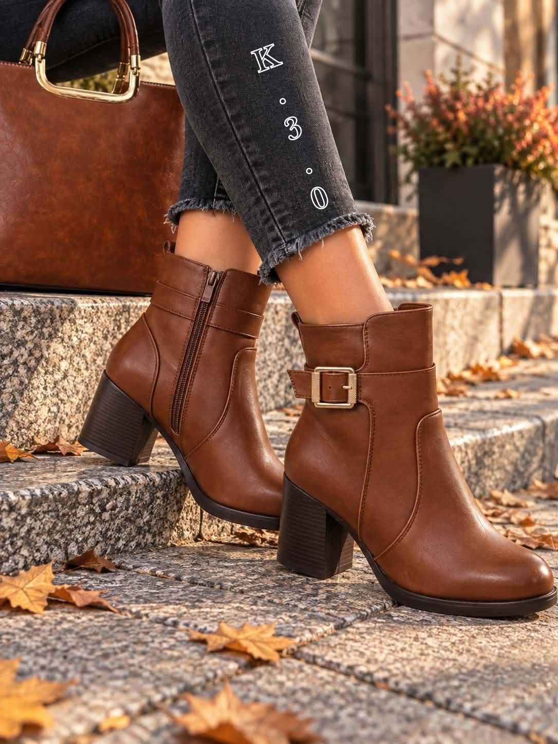 Buty Botki DAMSKIE (36-41_ 12par) 1236168