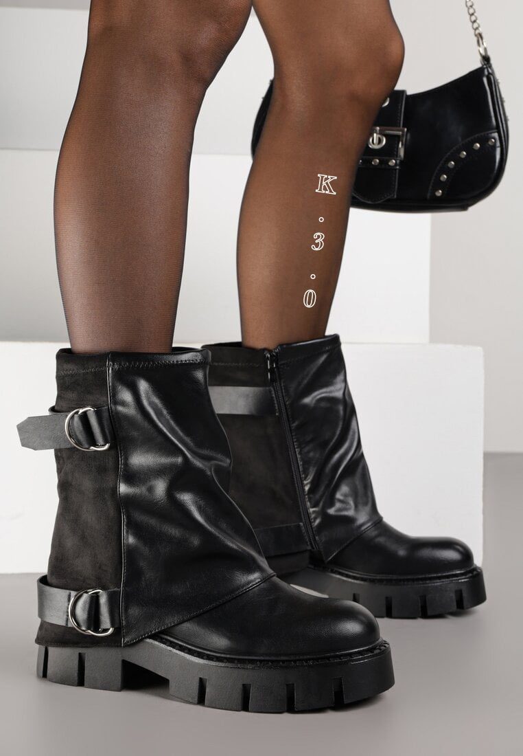 Buty Botki DAMSKIE (36-41_ 12par) 1236171