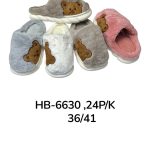 Buty Kapcie DAMSKIE (36-41_ 24par) 1236174