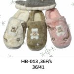 Buty Kapcie DAMSKIE (36-41_ 36par) 1236176