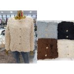 Swetry Alpaka Damskie TURECKA _size uni_ paczka 6szt_ mix kolor 7021630