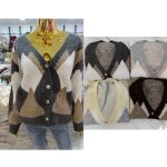 Swetry  Damskie TURECKA  _size uni_ paczka 6szt_ mix kolor 7021634