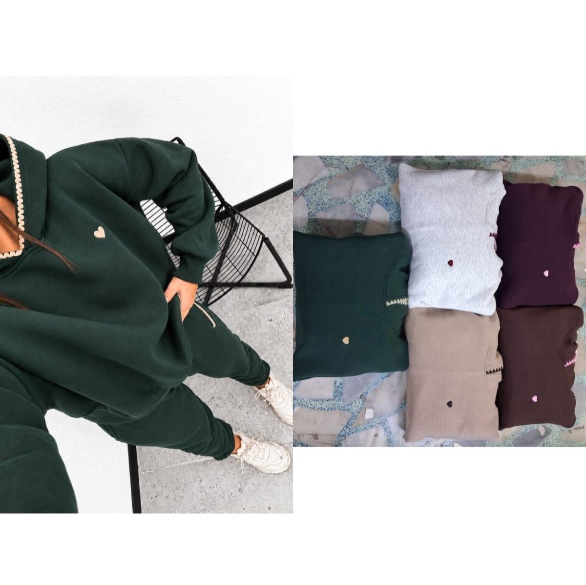 Komplety Damskie TURECKA _size uni_ paczka 6szt_ mix kolor 7021640