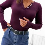 Swetry Damskie TURECKA _size uni_ paczka 6szt_ 1 kolor 7021642