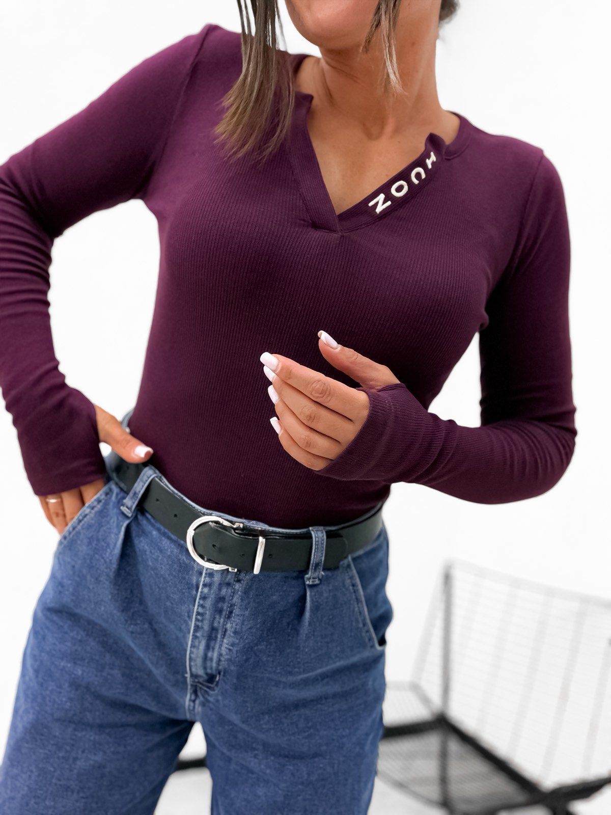 Swetry Damskie TURECKA _size uni_ paczka 6szt_ 1 kolor 7021642