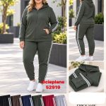 Komplety DAMSKA _size 3-6xl_paczka 12 szt_mixkolor 7021643