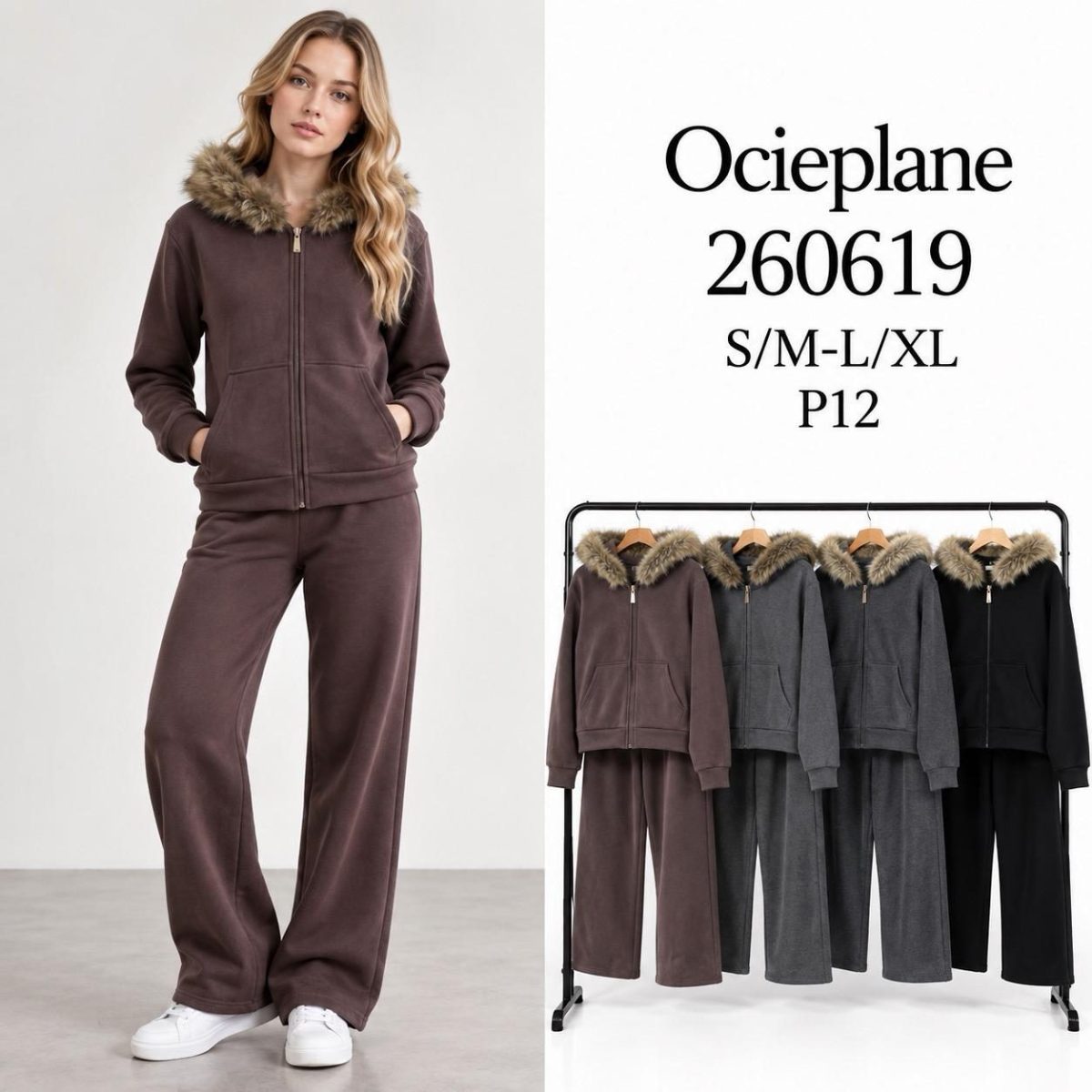 Komplety DAMSKA _size s-xl_paczka 12 szt_mixkolor 7021644