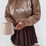 Swetry  Damskie TURECKA  _size uni_ paczka 6szt_ 1 kolor 7021662