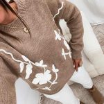 Swetry Damskie TURECKA _size uni_ paczka 6szt_ 1 kolor 7021665