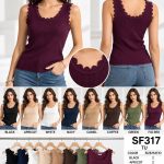 Bluzki DAMSKA TURECKA _size uni_paczka 10 szt_mixkolor 7021666