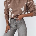 Swetry  Damskie TURECKA  _size uni_ paczka 6szt_ 1 kolor 7021670