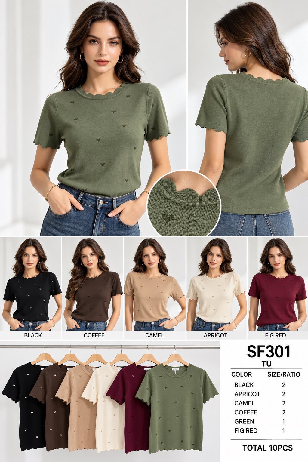 Swetry DAMSKA TURECKA _size uni_paczka 10 szt_mixkolor 7021671