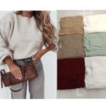 Swetry  Damskie TURECKA  _size uni_ paczka 6szt_ mix kolor 7021672